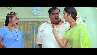 ರೀ ಸ್ವಲ್ಪ ಬರ್ತೀರಾ Kannada Comedy Movie | Shashikumar Kannada Movies | Doddanna, Kousalya, Damini