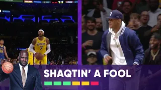 "You Can't Pump Fake At The Free Throw Line" | Shaqtin' A Fool | NBA on TNT