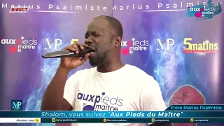 Marius Psalmiste - Live Aux Pieds du Maître  (16 Avril  2024)