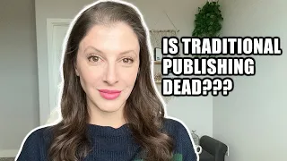 Is traditional publishing dead? 😵 Hundreds of query letters and no literary agent 😅