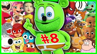 Gummy Bear Song (Movies, Games and Series COVER) PART 8