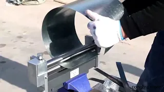 Small Manual Steel Plate Rolling Machine Metal Plate Bending Round Machine