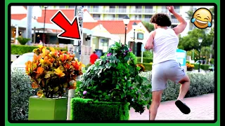 BUSHMAN PRANK: Try not to LAUGH (99% impossible)