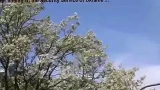 War in Ukraine Secret filming of the Security Service of Ukraine