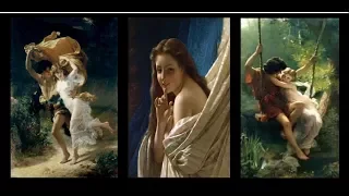 The Museum Art Painting of Pierre Auguste Cot - Part No.1