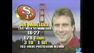 1988 NFC Championship Game - SF @ CHI [FULL GAME]