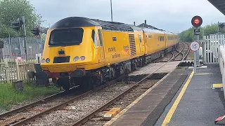 NMT 43062,43013 stops at Llanelli for a crew change then 2 tone did 1Q16 from landore to Derby RTC