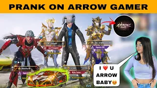 Finally Prank On Arrow Gamer With Youtube alexa & Vampfyre | Most Confusing prank ever