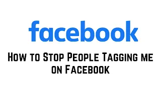 How To Stop People Tagging Me On Facebook 2024 | How To Turn Off Tag On Facebook