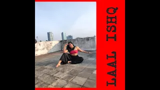 Laal Ishq I Cover By Ayushi Kulabhi I Amit Patel Sir Choreography I Indian Contemporary I Ram Leela