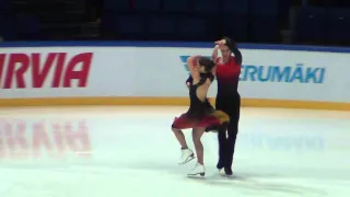 01112 Finlandia Trophy 2015 Laurence FOURNIER BEAUDRY / Nikolaj SORENSEN SD #FinTrophy15