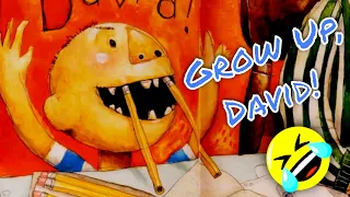 Grow Up, David! by David Shannon Bedtime Stories Read Aloud by GoodHeart Kids Books Read Aloud