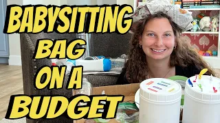 Babysitting Bag On A Budget- -Using Recycled Materials