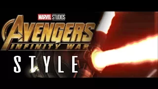 Star Wars: The Last Jedi - Avengers Infinity War Style