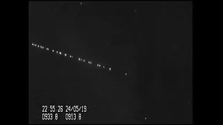 SpaceX Starlink Satellites Spotted Over Netherlands