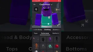 How to make grimace in roblox #shorts