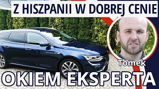 Renault Talisman 1.6 131KM 2016r 115tys km 55tys zł - Sprawdzenie Auta Przed Kupnem MotoControler