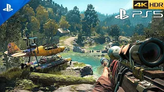 (PS5) FAR CRY 6 GAMEPLAY | Ultra High Realistic Graphics Gameplay [4K HDR 60 FPS]