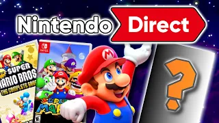 Is THIS The BIG Announcement for the Nintendo Direct?! The Show Ender?!