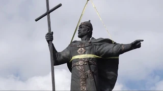 В Кривому Розі завтра відкриють пам'ятник Володимиру Великому