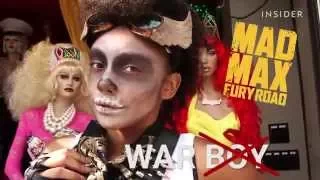 Mad Max Halloween Transformation- War Girl