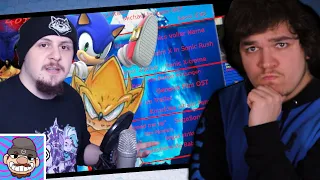 "Der Sonic the Hedgehog Eisberg ERKLÄRT" (BloodLeaves) - REACTION