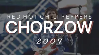 INTRO JAM + CAN’T STOP - Red Hot Chili Peppers | Guitar Backing Track | Chorzów, Poland (2007)