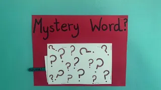 Mystery word revealed: Eerie