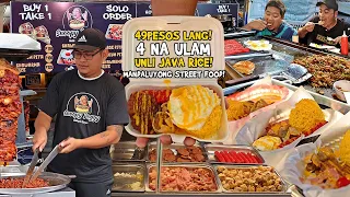 49Pesos na may "4 na ULAM, UNLI CHEESE at JAVA RICE!" sa Mandaluyong City! (HD)