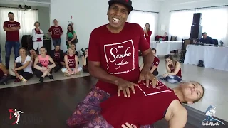 Baila Mundo - Jimmy de Oliveira e Suellen Violante (Maratona do Samba 2018)