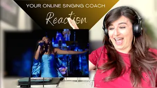 Halle Bailey - Part of Your World Live at Disneyland - Vocal Coach Reaction & Analysis (YOSC)