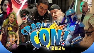 Cradle con 2024 show floor and cosplay contest