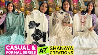 Shanaya Creations Brings You Stunning Mal Cotton Anarkalis, Cord Set, Cotton Suits, Kaftans & Tunics