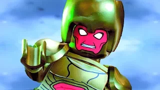 LEGO Marvel Super Heroes 2 The Presence Boss Fight 4k Ultra HD 60FPS 2160p