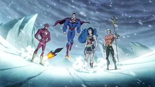 Justice League Stops Legion of Doom from freezing the Earth's Oceans ~JLA Adventures:Trapped in Time