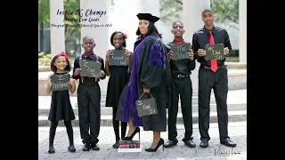 Single mother of 5 in Houston graduates Law school with honors