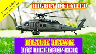 So Very Cool! Radio Controlled BLACK HAWK Helicopter - YXZNRC F09 - Review