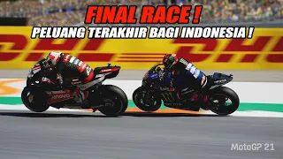 Akhir Yang Mengharukan ! 😢 Ris Rio Resmi Pensiun ! | MotoGP™21 Career 78