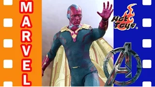 Фигурка Вижен | Avengers: Age of Ultron – Vision Hot Toys