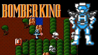 Bomber King (FC · Famicom) original video game version | full game completion session 🎮