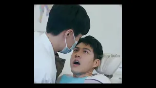 #romantic🤥🙈😳medical oppointment..😍💋💞ep2[cut]👩‍❤️‍💋‍👩Thai BL Drama#shorts#bl#blseries#thaibl#tamilbl