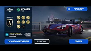 NFS No Limits | UGR - UNDERTOW | MAZDA MX-5 (Speedhunters) | Breakneck Division (Tier S)