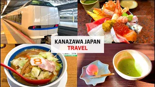 [VLOG]A trip to Kanazawa's delicious gourmet cuisine by limited express train