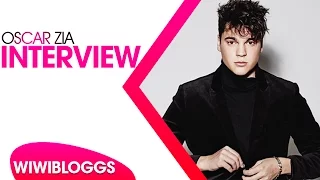 Oscar Zia "Human" - Melodifestivalen 2016 (Interview) | wiwibloggs