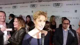 NYFF52 "Gone Girl" Red Carpet | Cyd Strittmatter