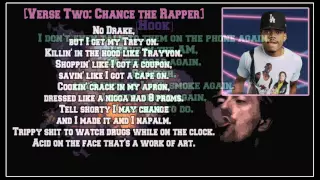 Chance the Rapper - Smoke Again (feat. Ab-Soul) [Lyric Video]