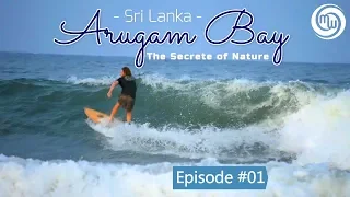 Arugam Bay, Sri Lanka. The Secret of Nature - Episode 01 #Arugambay #Surfing #SriLanka