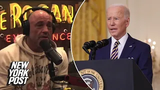 Joe Rogan: ‘Biden dying’ is Democrats’ only solution in 2024 | New York Post