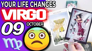 Virgo ♍ YOUR LIFE CHANGES 😨 😱 Horoscope for Today OCTOBER 9 2022♍Virgo tarot october 9 2022