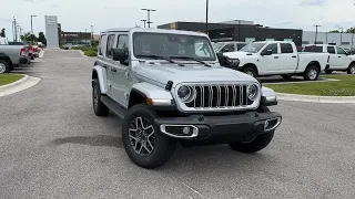 2024 Jeep Wrangler Overland Park, Lenexa, Shawnee Mission, Olathe KS, Kansas City, MO J240550